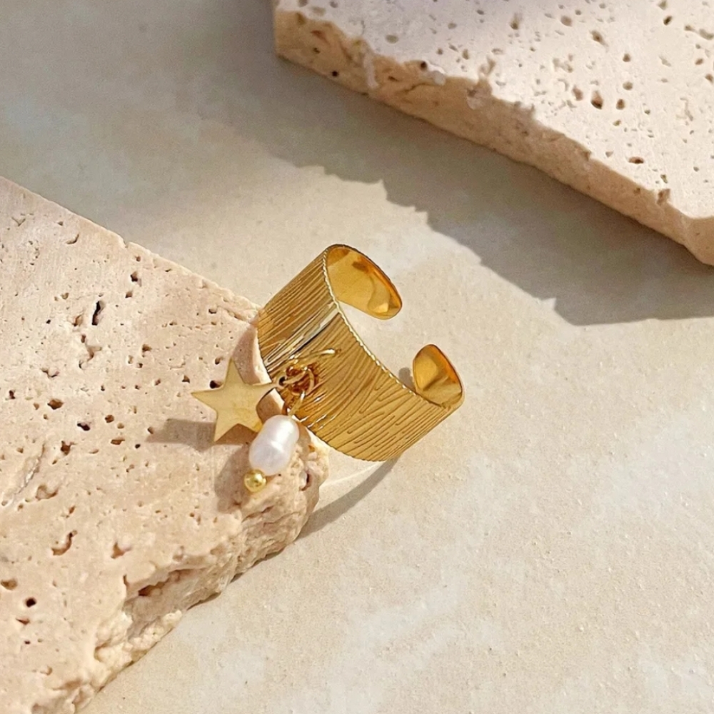 18k Gold Plated  Ring